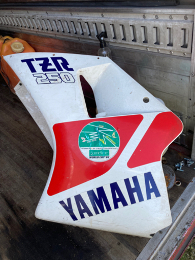 ヤマハTZR アンダーカウル