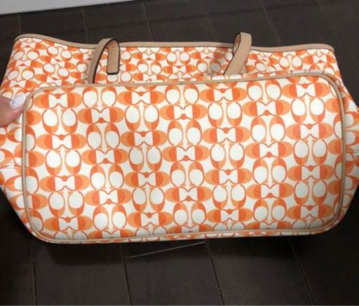 coach コーチ　トートバッグ　ほぼ未使用品　