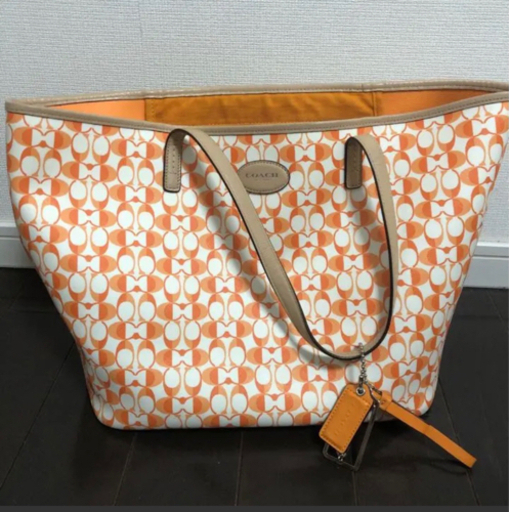 coach コーチ　トートバッグ　ほぼ未使用品