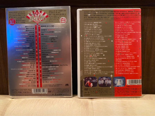 桑田佳祐/ひとり紅白歌合戦　☆第1回 第2回☆