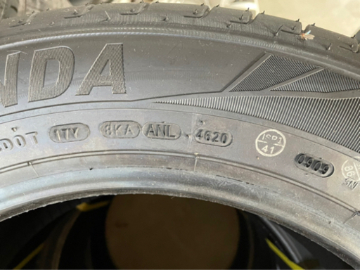 タイヤ4本セット新品　決まりました