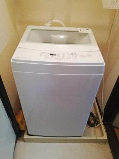 ニトリ　全自動洗濯機　6Kg　2019年製