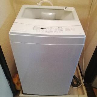 ニトリ　全自動洗濯機　6Kg　2019年製