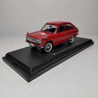 三菱コルト800(1965) アシェット 1/43