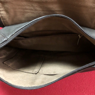 PONY LEATHER バッグ の画像