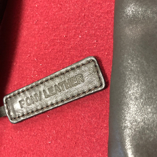 PONY LEATHER バッグ の画像
