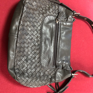 PONY LEATHER バッグ の画像