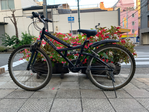 ‼️ MTB - 26インチ　‼️  3x6変速　黒　‼️✨自転车整备済。すぐに乗って帰れます✨