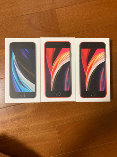 ②未使用　iPhone se2 第二世代　64gb シルバー　制限○ simフリー