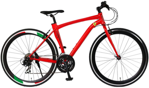 【取引完了】自転車 Ferrari(フェラーリ) C7021 Tourney