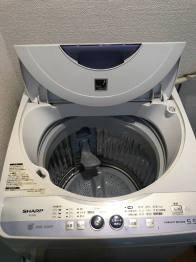 シャップ洗濯機