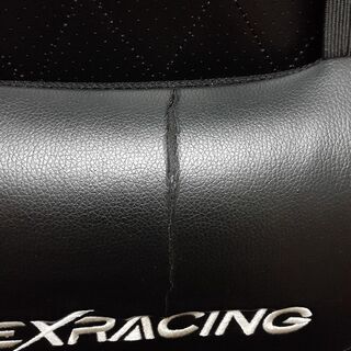 EXRACING ゲーミングチェア  EX-001-BLACKの画像