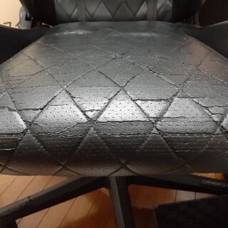 EXRACING ゲーミングチェア  EX-001-BLACKの画像