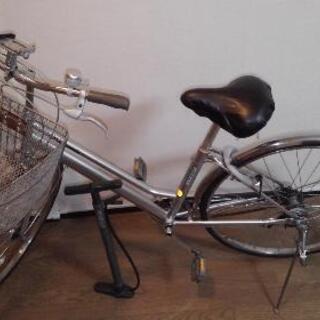 中古27インチ自転車