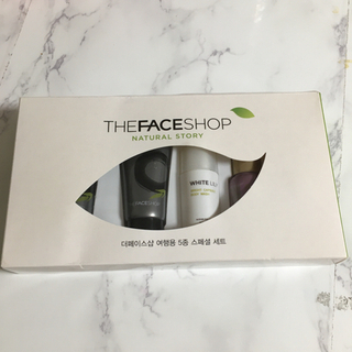 新品未使用！韓国コスメTHEFACESHOPトラベルセット