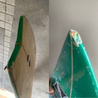 asb サーフボード　ショートボード　5'11ft 神奈川県の画像