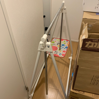 ベルメゾン　ハンガーラックの画像