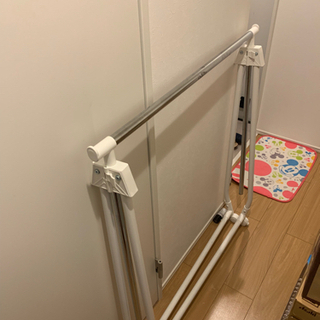 ベルメゾン　ハンガーラックの画像