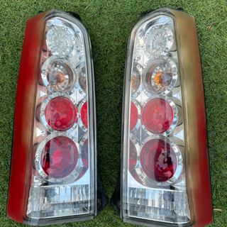 ワゴンR MC21S 社外テールランプ