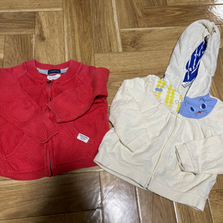 (取引者決定)パーカーセット  ZARA