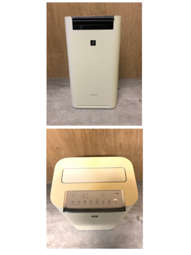 SHARP2017年製　加湿空気清浄機　KI-S70E4