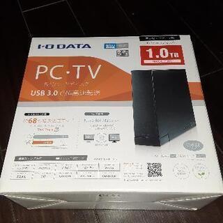 アイ▪️オー▪️データ外付けハードディスク