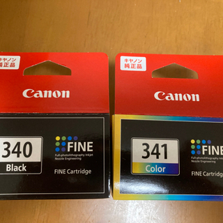 キャノン純正品インク　340 341