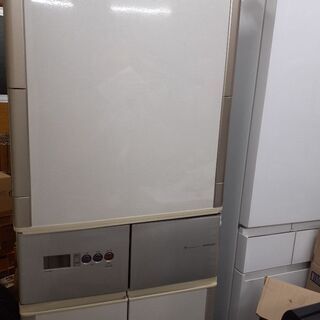 SHARP 冷凍冷蔵庫 大容量 416L 5ドア冷蔵庫　冷凍庫　...