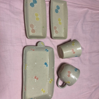 中村佳菜子 食器