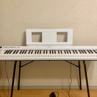YAMAHA Piaggero NP-32 別売フットペダル付・...