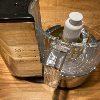 野菜のすりおろしに！離乳食にも！中古品＊フードプロセッサーの画像