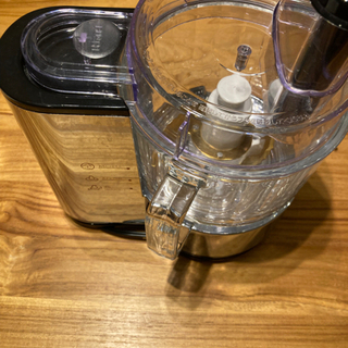 野菜のすりおろしに！離乳食にも！中古品＊フードプロセッサーの画像