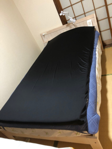 【最終値下げ】ニトリ マットレス 低反発トッパープレミアフィットシングル