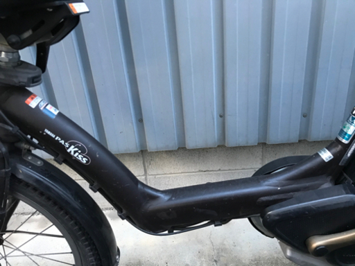 お買い得❗️前後の子供シート付き　電動自転車ヤマハ製　子供送迎に最適