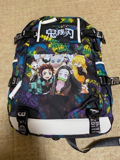 未使用☆鬼滅の刃☆リュックサック