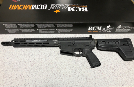 BCM AIR BCM MCMR BK 電動ガン　エアガン