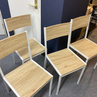 椅子 4脚の画像