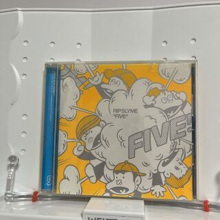 リップスライム　FIVE 4MC＋1DJの画像