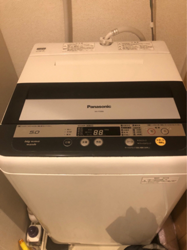 洗濯機 Panasonic NA-F50B6