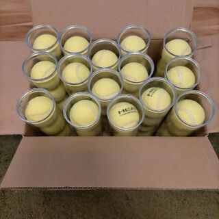 中古テニスボール60個