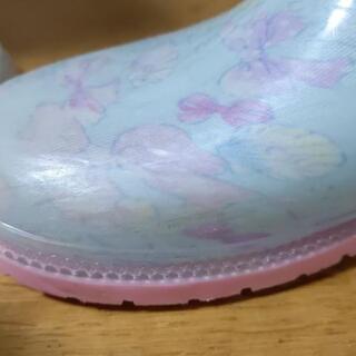 値下げ！マザウェイズ　長靴 レインブーツ 女の子　20.0センチの画像