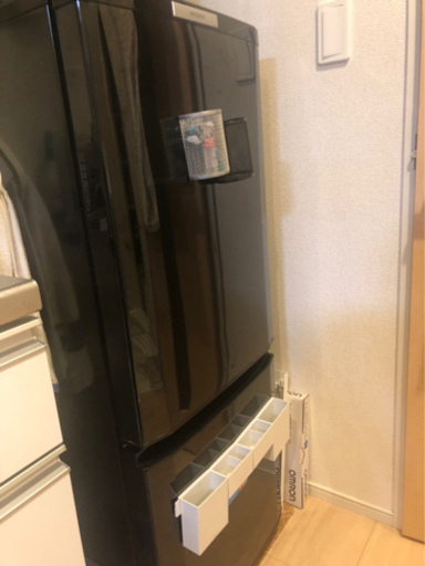冷蔵庫 MITSUBISHI MR-P15W-B