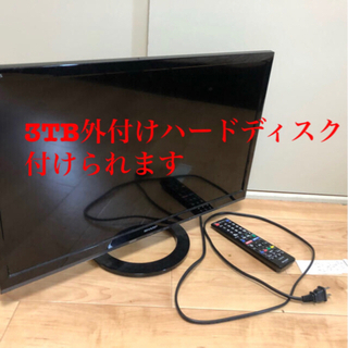 希望価格ok　美品シャープ　24型テレビ　