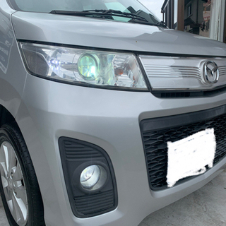 車検R3年12月　AZワゴン　カスタムスタイル　装備多数の画像