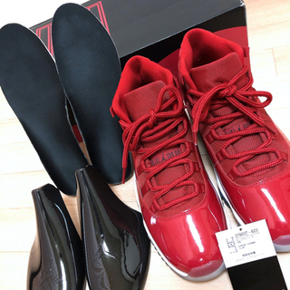 ナイキ] AIR JORDAN 11 RETRO GYM RED メンズ スニーカー