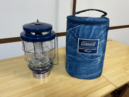 コールマン　インディゴレーベル　ランタン　LPガス