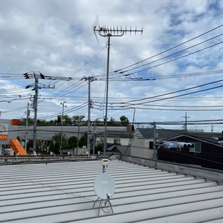 テレビアンテナ工事全般 - 便利屋