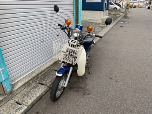 ヤマハメイト90