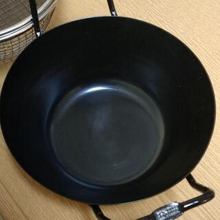 ラ・バーゼ　揚げ鍋　22センチ　有元葉子の画像