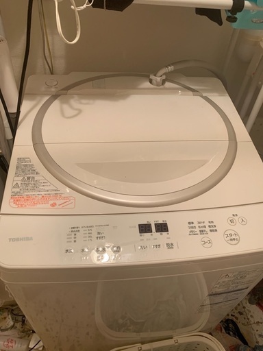 至急！！9kg洗濯機　美品！